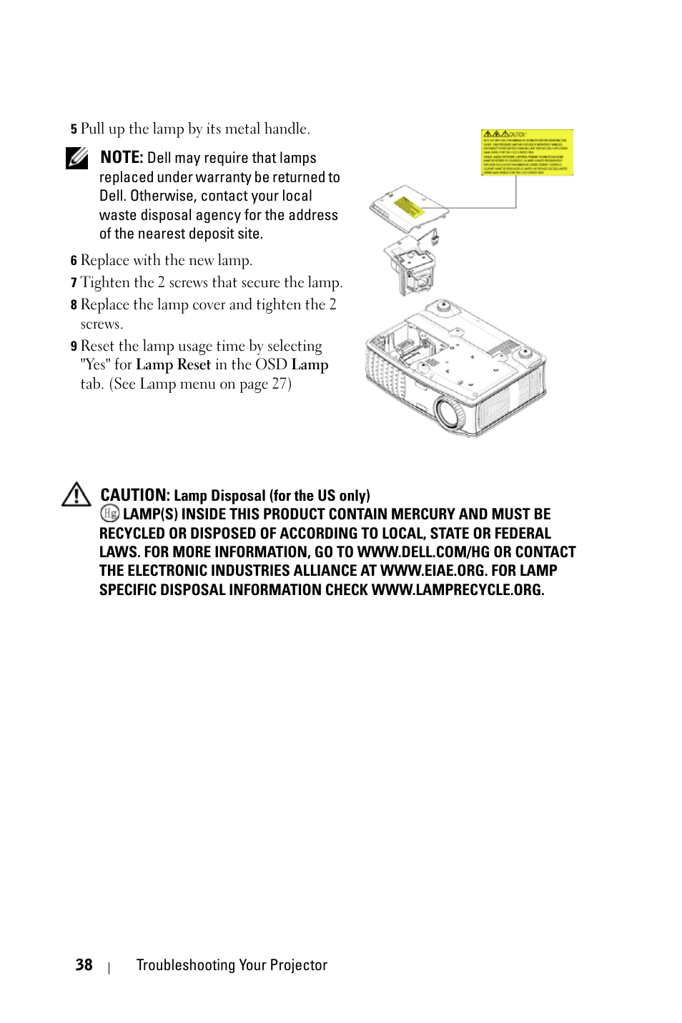 Dell 2400MP User Manual | Page 38 / 346