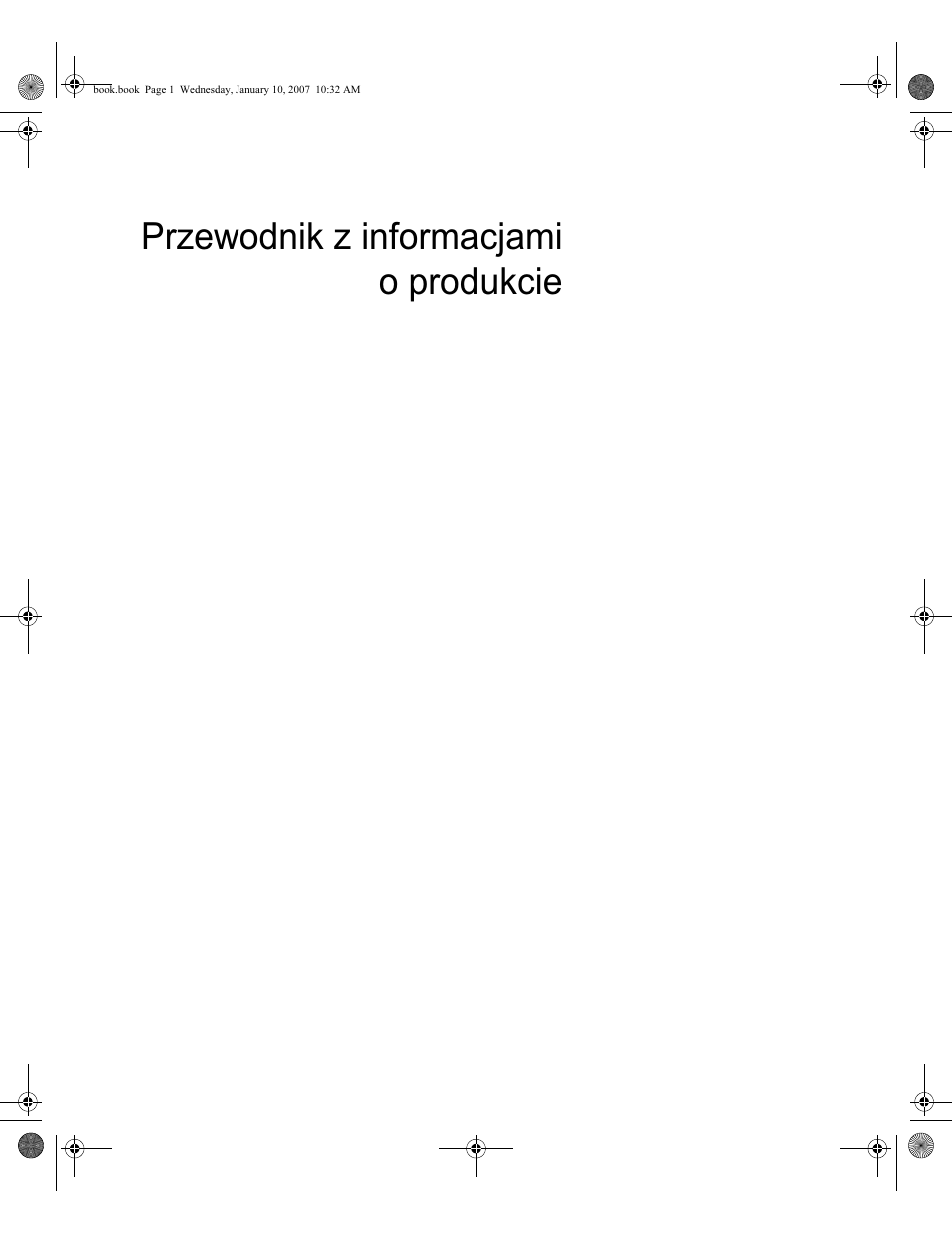 Przewodnik z informacjami o produkcie | Dell ECX User Manual | Page 127 / 222