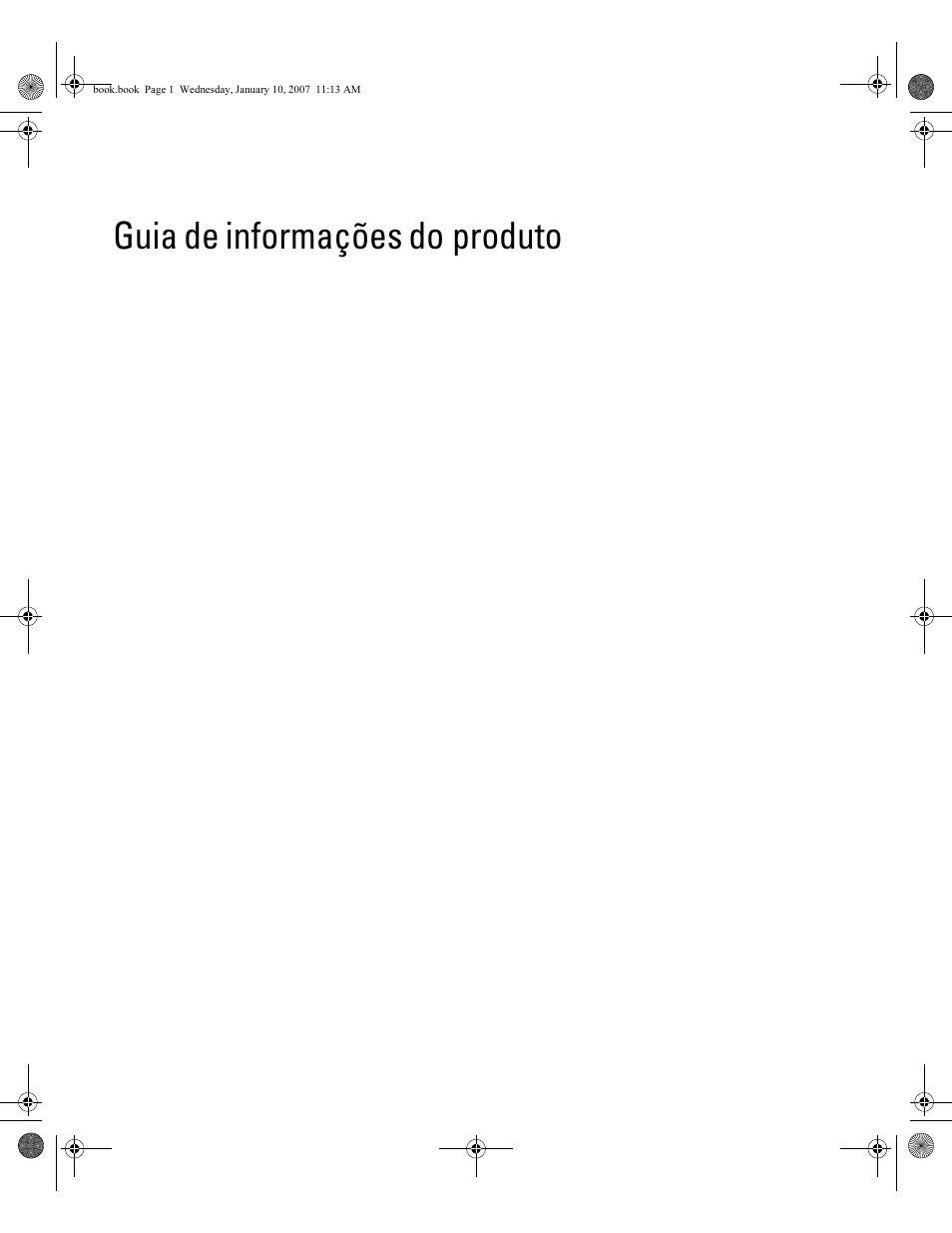 Guia de informações do produto | Dell ECX User Manual | Page 141 / 222
