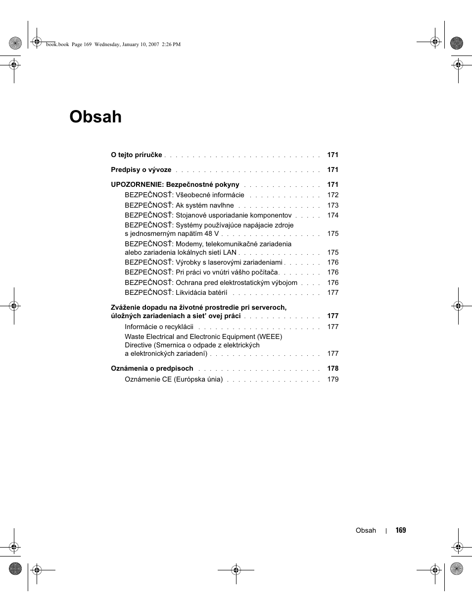 Dell ECX User Manual | Page 171 / 222