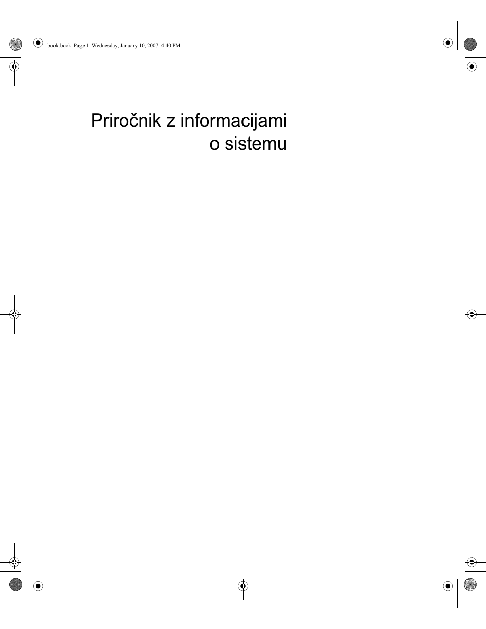 Priročnik z informacijami o sistemu | Dell ECX User Manual | Page 183 / 222