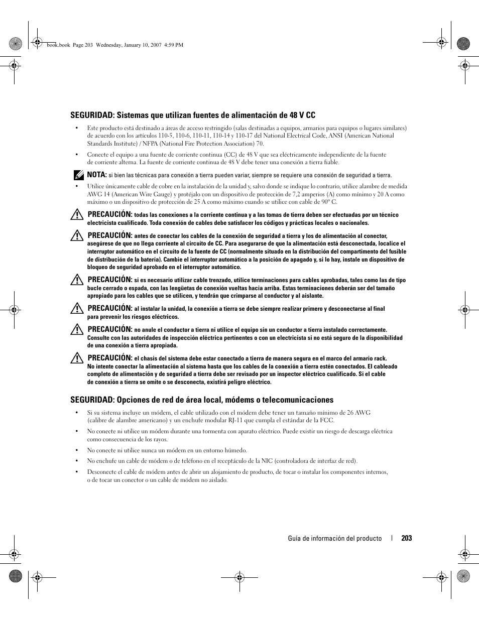 Dell ECX User Manual | Page 205 / 222