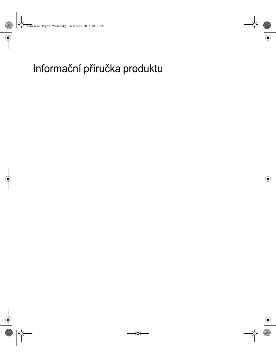 Informační příručka produktu | Dell ECX User Manual | Page 45 / 222