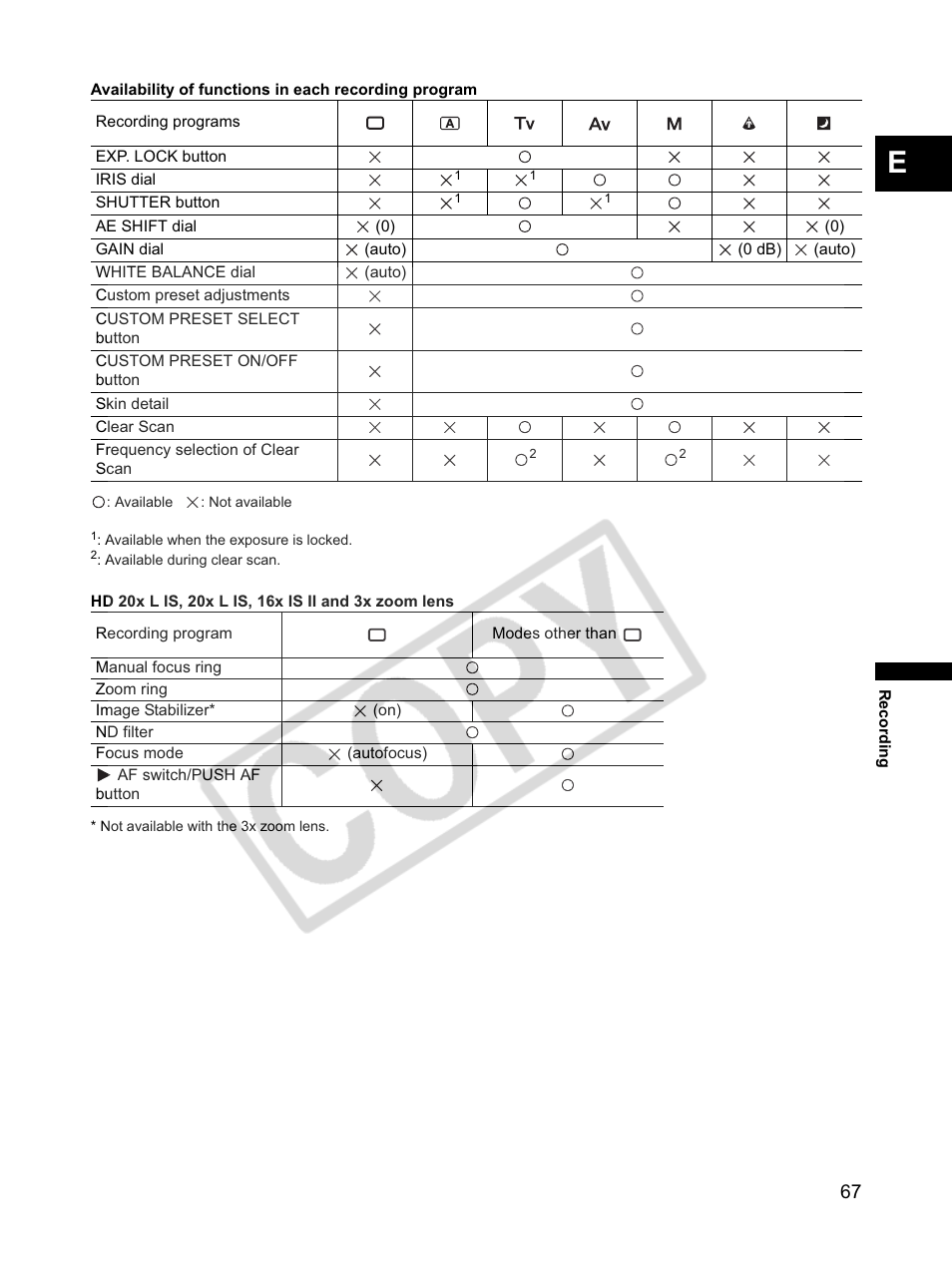 Canon XLH1 User Manual | Page 67 / 157