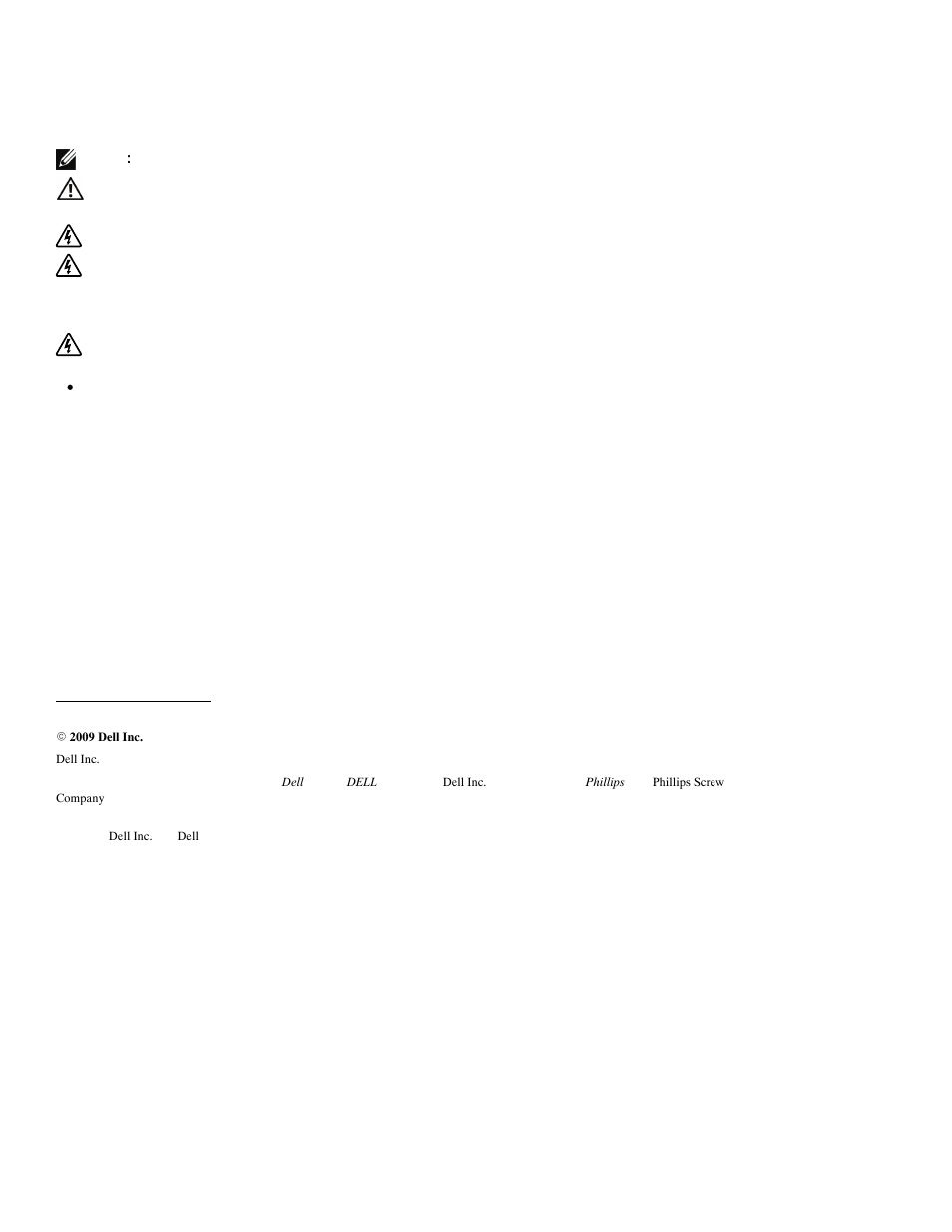 Dell H950N User Manual | Page 136 / 152