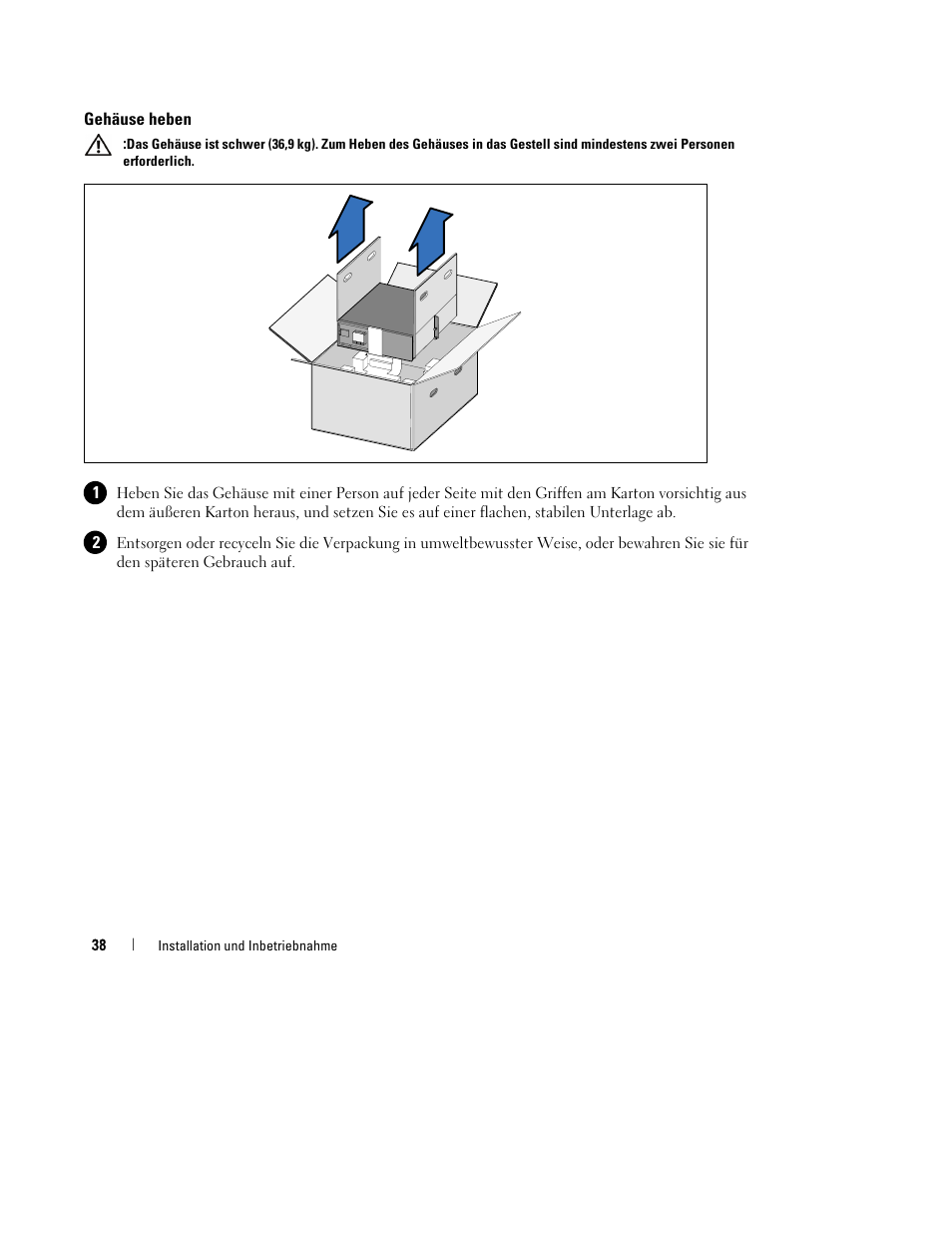 Dell H950N User Manual | Page 40 / 152