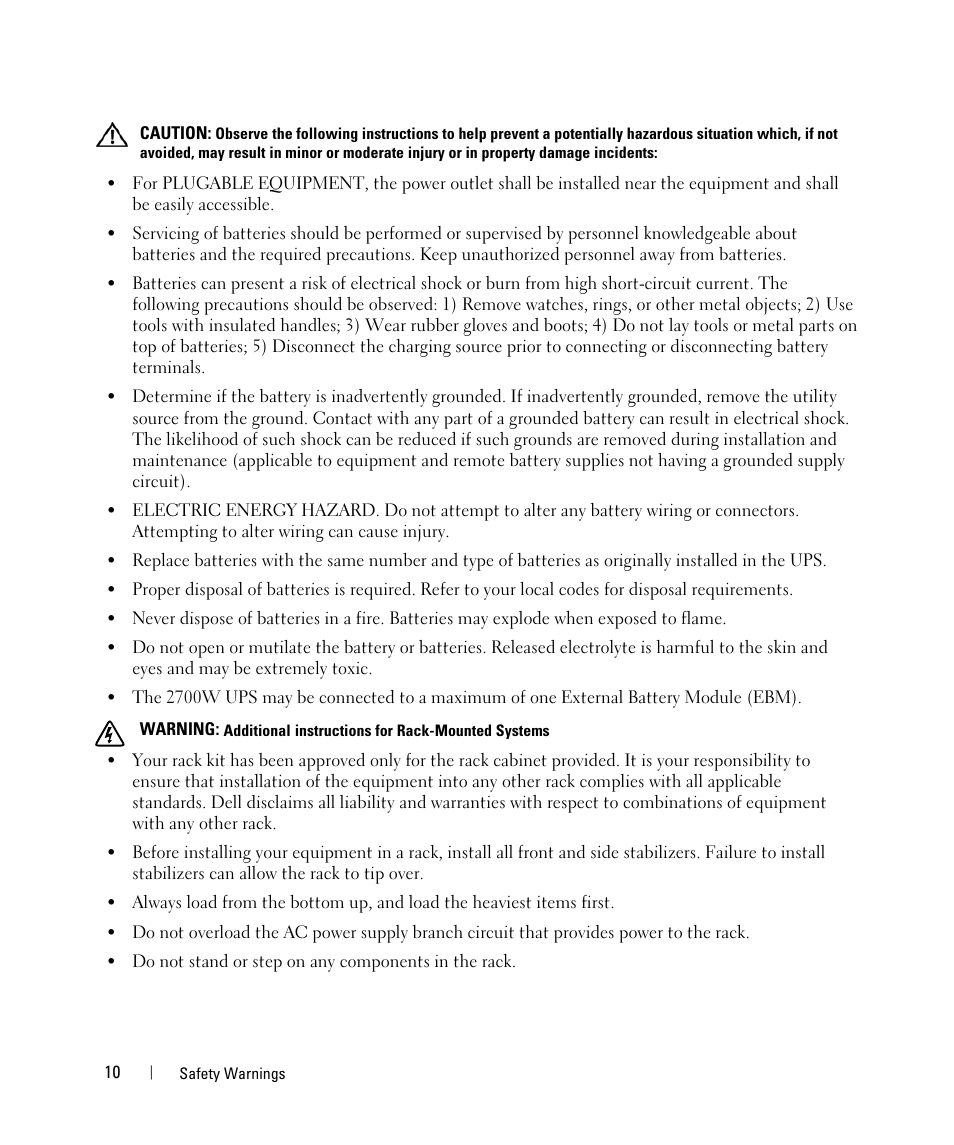 Dell H967N User Manual | Page 10 / 71