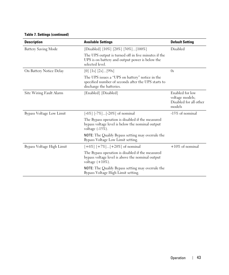 Dell H967N User Manual | Page 43 / 71