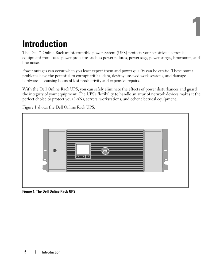 Introduction | Dell H967N User Manual | Page 6 / 71