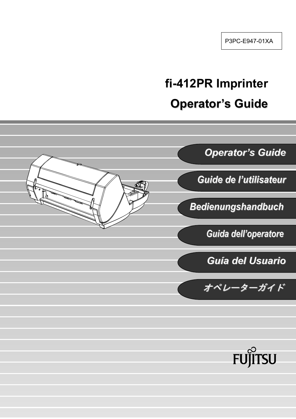 Dell fi-412PR User Manual | 128 pages