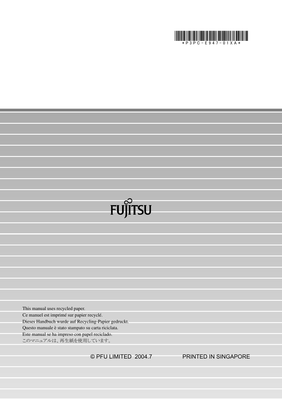 Dell fi-412PR User Manual | Page 128 / 128