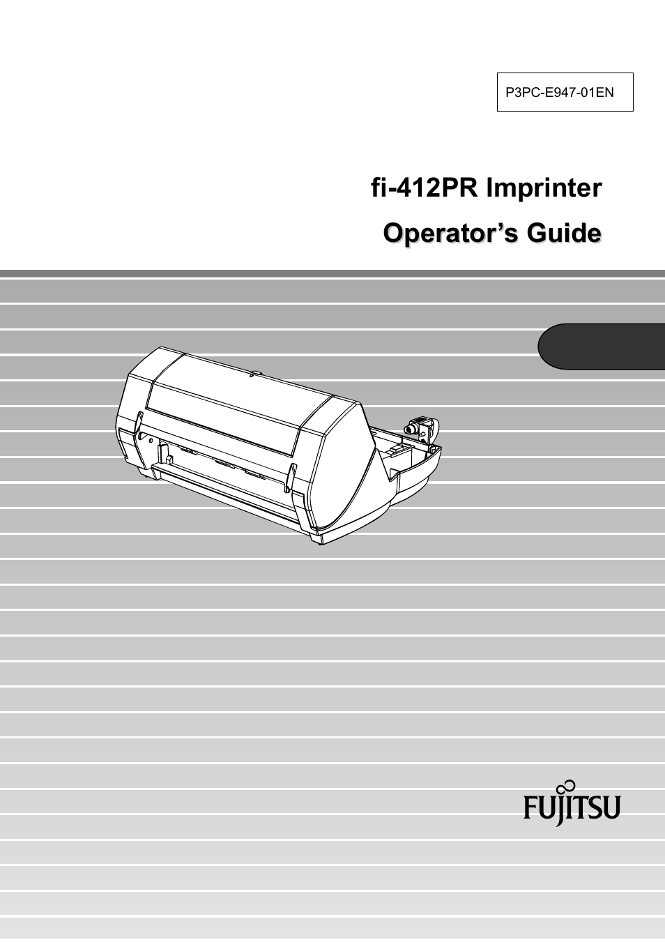 Fi-412pr imprinter | Dell fi-412PR User Manual | Page 3 / 128