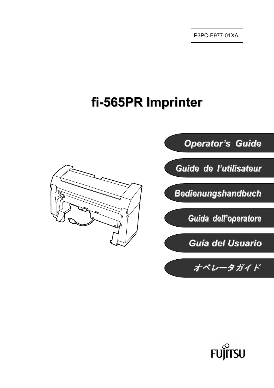 Dell fi-565PR User Manual | 128 pages