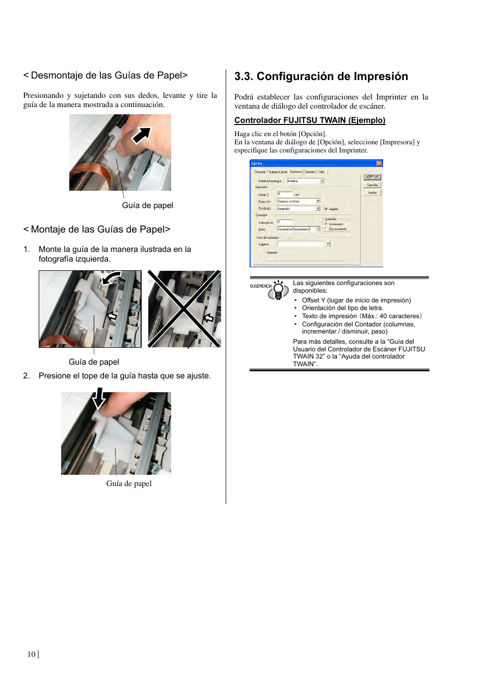 Configuración de impresión | Dell fi-565PR User Manual | Page 94 / 128