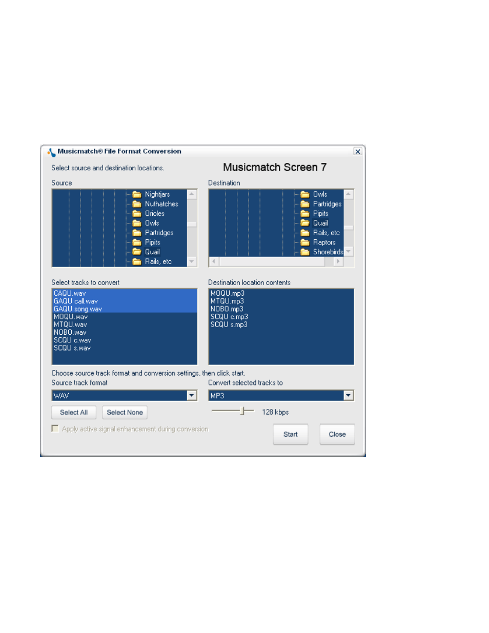 Step 4 – convert edited tracks to mp3 format | Dell 30 User Manual | Page 18 / 25