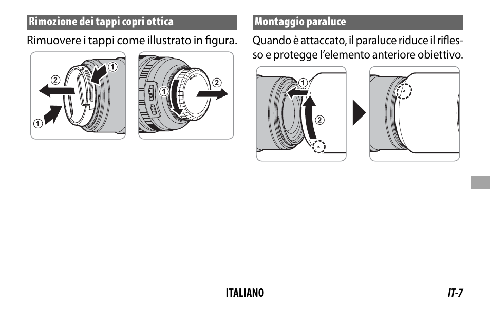 FujiFilm Lens Hood for XF 80mm f/2.8 R LM OIS WR Macro Lens User Manual | Page 107 / 172