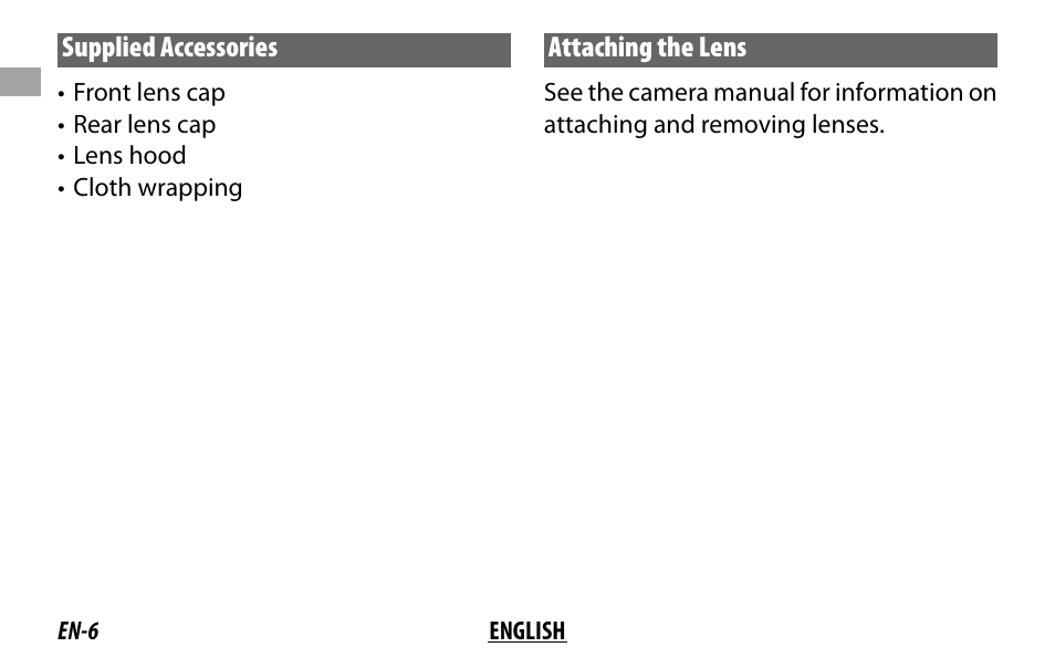 FujiFilm Lens Hood for XF 80mm f/2.8 R LM OIS WR Macro Lens User Manual | Page 16 / 172