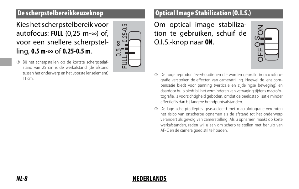 FujiFilm Lens Hood for XF 80mm f/2.8 R LM OIS WR Macro Lens User Manual | Page 58 / 172