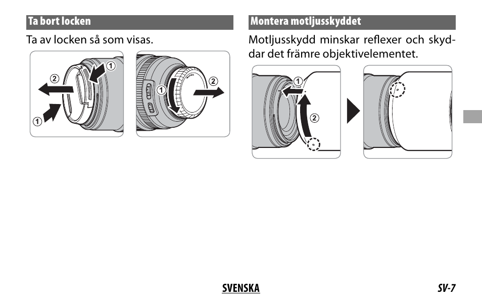 FujiFilm Lens Hood for XF 80mm f/2.8 R LM OIS WR Macro Lens User Manual | Page 67 / 172