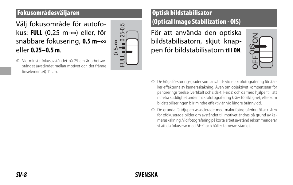 FujiFilm Lens Hood for XF 80mm f/2.8 R LM OIS WR Macro Lens User Manual | Page 68 / 172