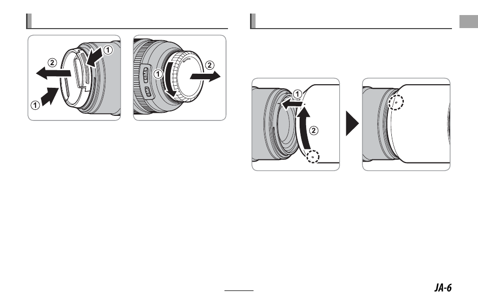 FujiFilm Lens Hood for XF 80mm f/2.8 R LM OIS WR Macro Lens User Manual | Page 7 / 172