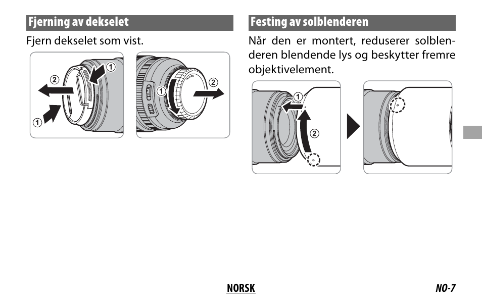 FujiFilm Lens Hood for XF 80mm f/2.8 R LM OIS WR Macro Lens User Manual | Page 77 / 172