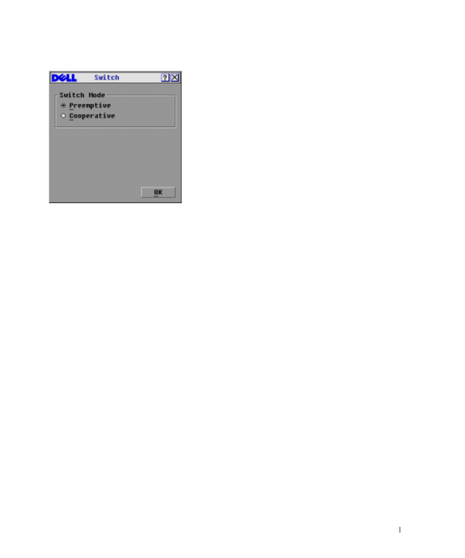 Figure 3-22, Switch dialog box | Dell Console Switch User Manual | Page 45 / 58