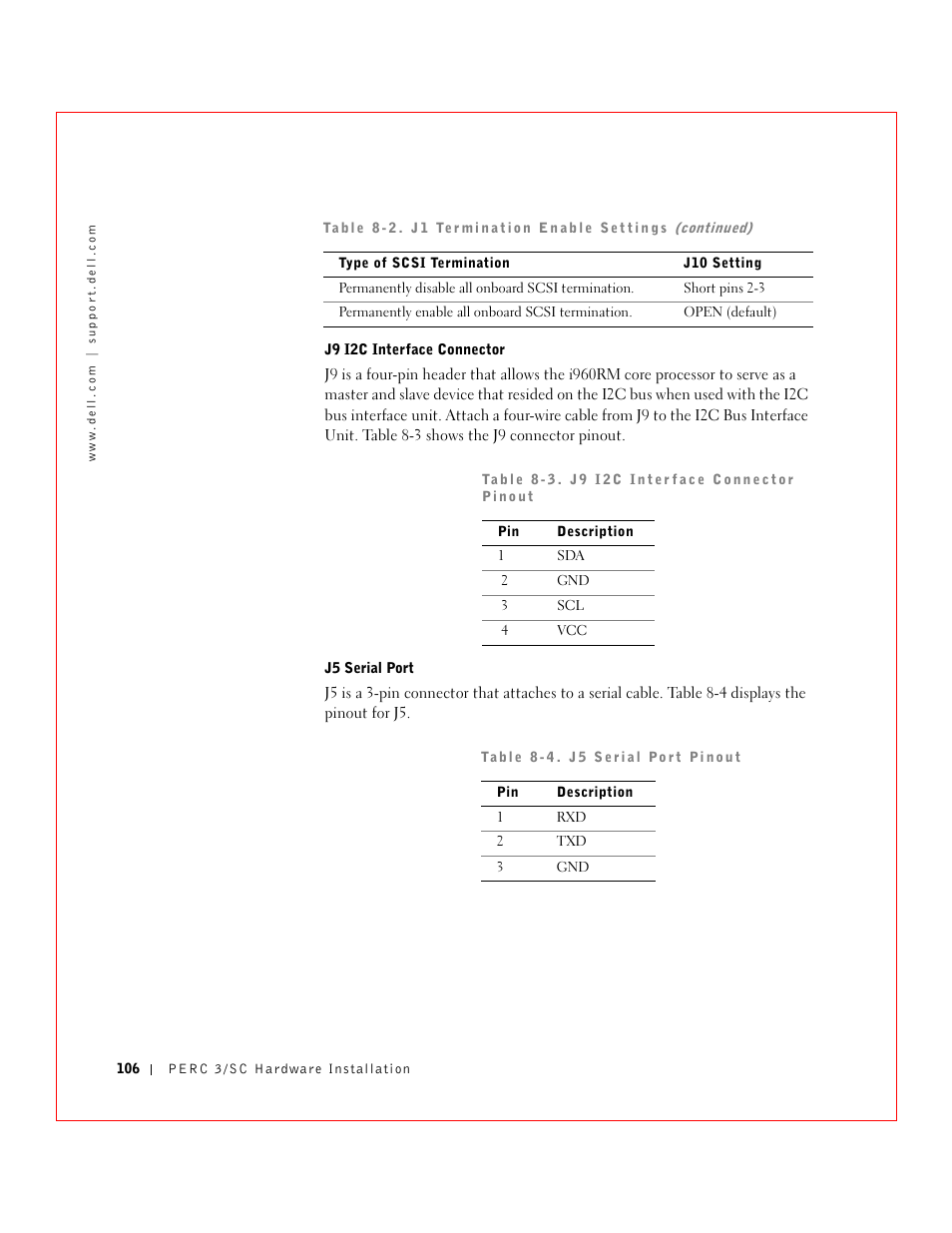 Dell 3 User Manual | Page 108 / 254