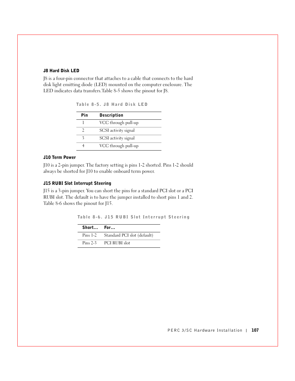 Dell 3 User Manual | Page 109 / 254