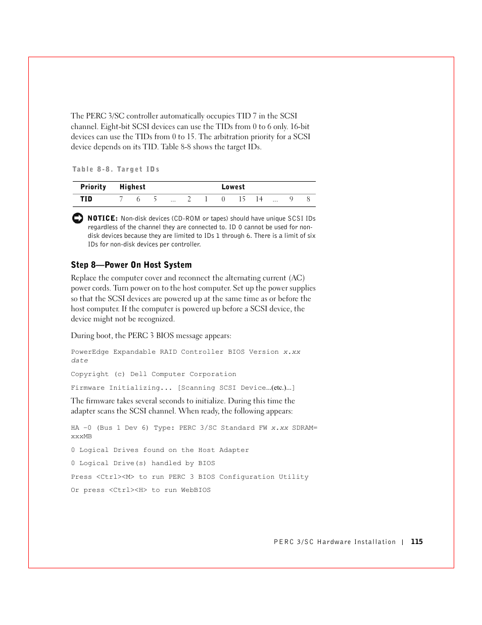 Dell 3 User Manual | Page 117 / 254