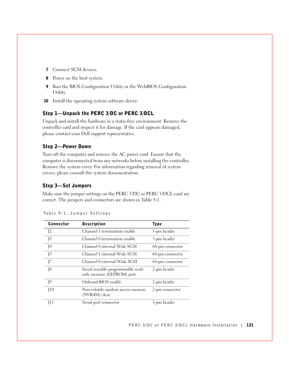 Dell 3 User Manual | Page 123 / 254