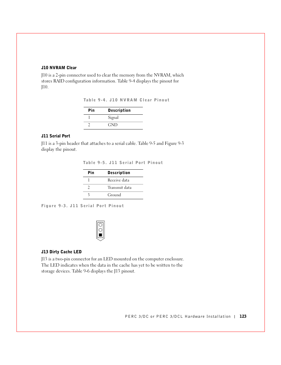 Dell 3 User Manual | Page 125 / 254