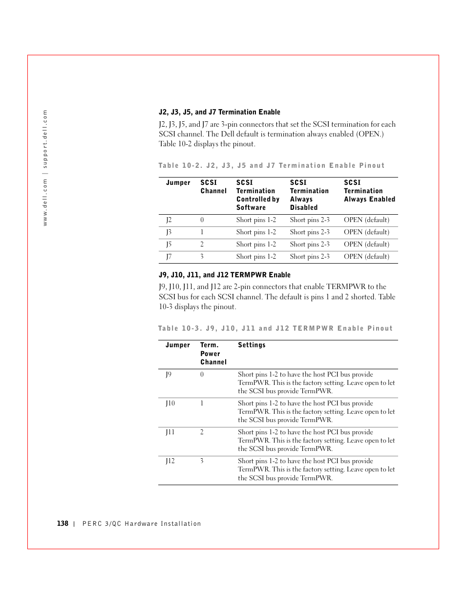 Dell 3 User Manual | Page 140 / 254