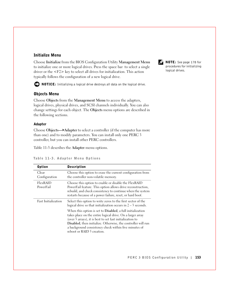 Dell 3 User Manual | Page 155 / 254