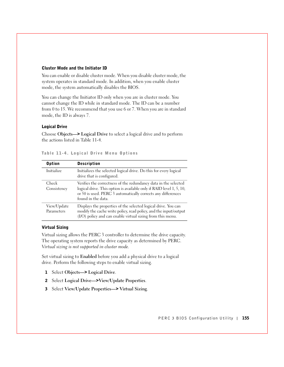 Dell 3 User Manual | Page 157 / 254