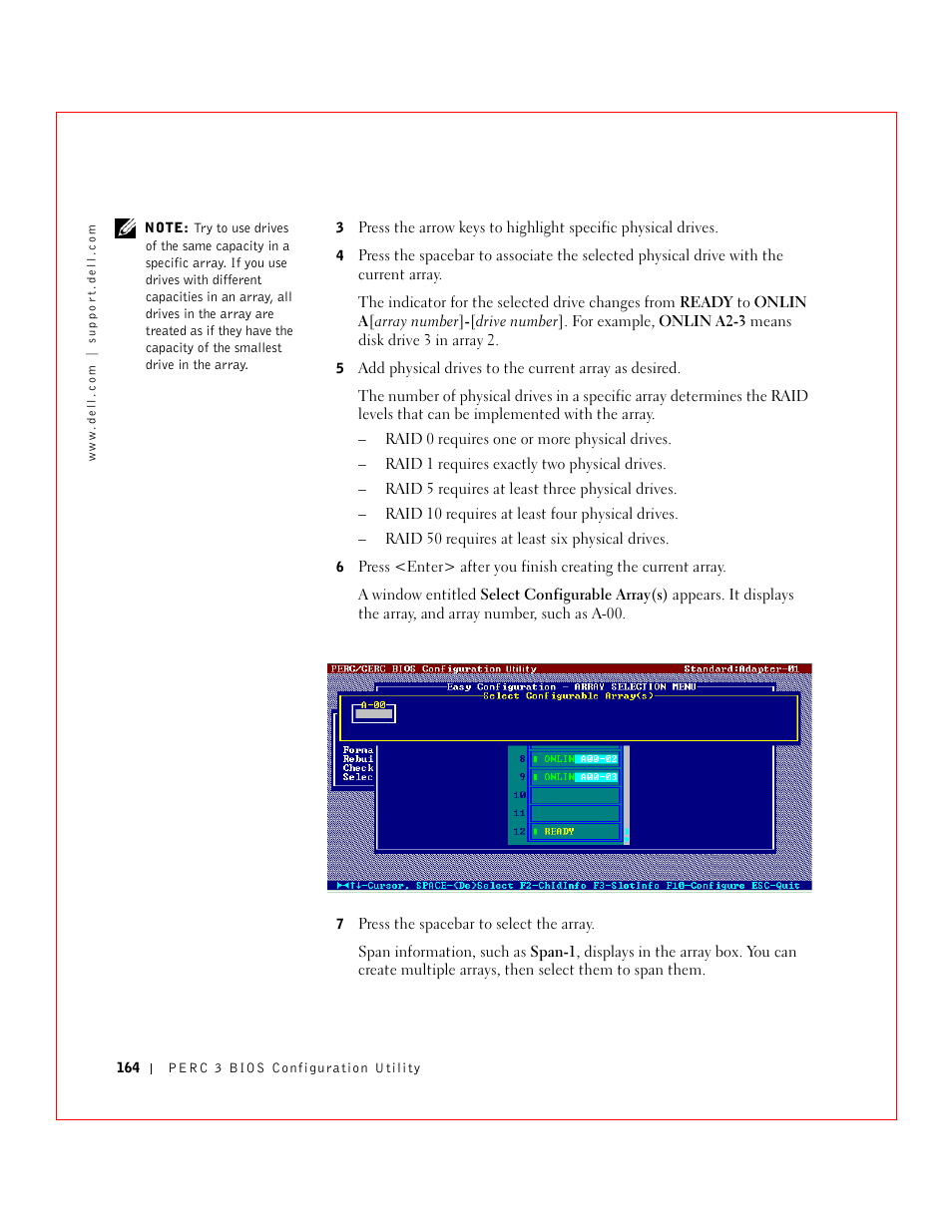 Dell 3 User Manual | Page 166 / 254