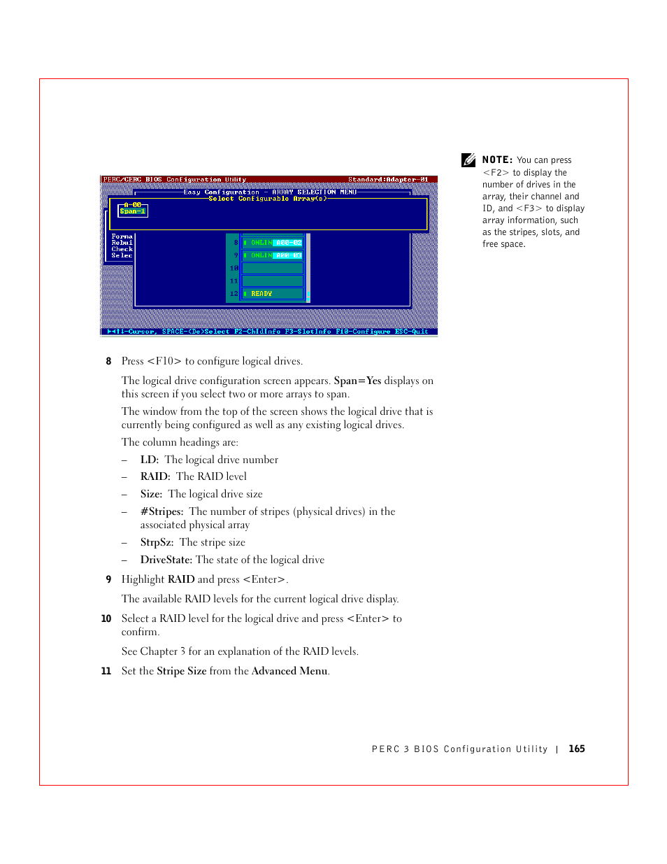 Dell 3 User Manual | Page 167 / 254