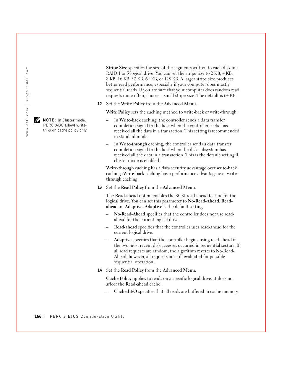 Dell 3 User Manual | Page 168 / 254