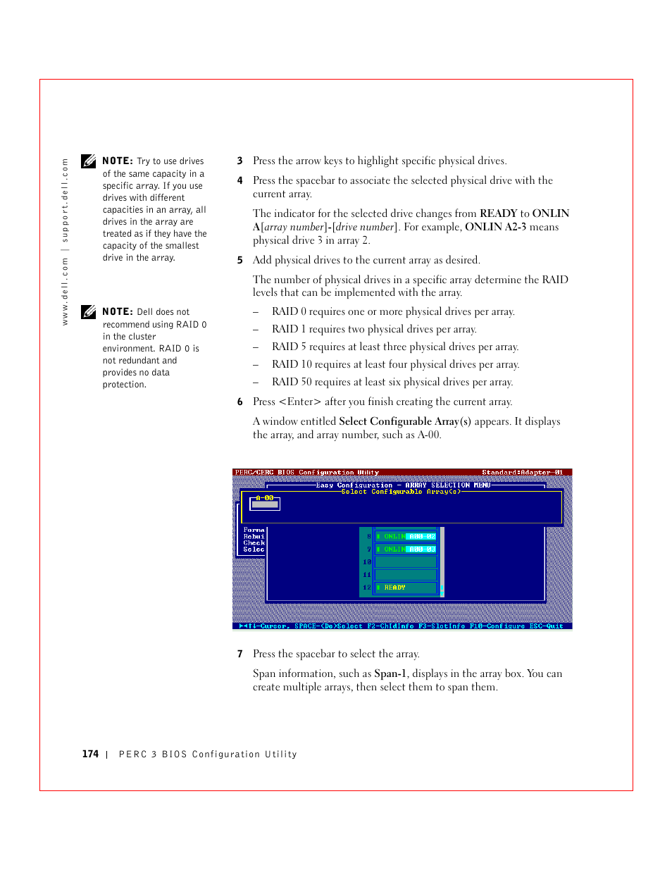 Dell 3 User Manual | Page 176 / 254