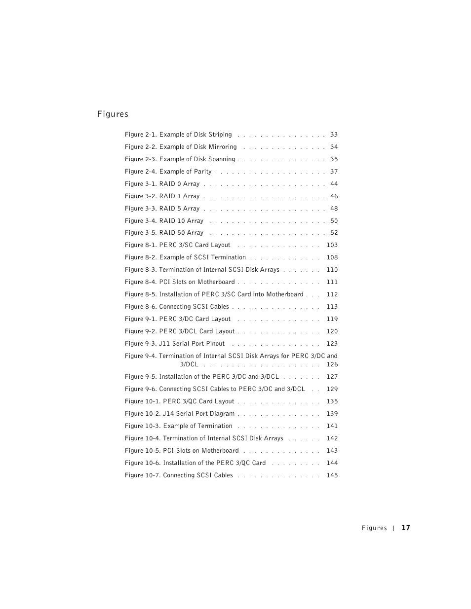 Figures | Dell 3 User Manual | Page 19 / 254