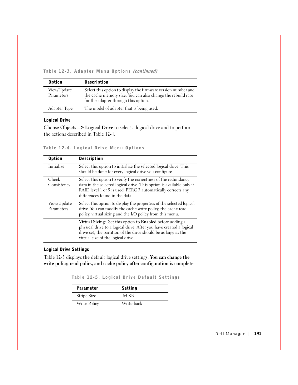 Dell 3 User Manual | Page 193 / 254