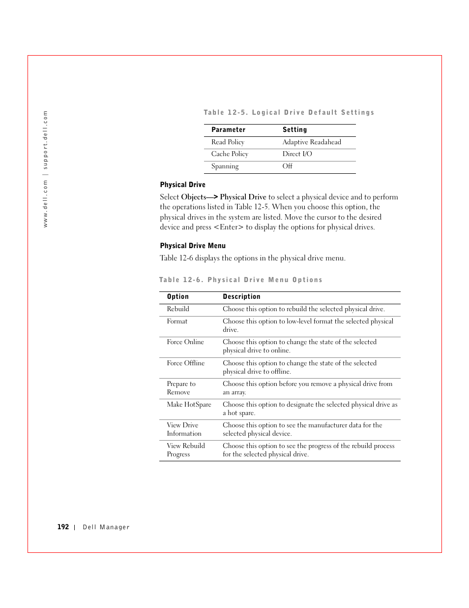 Dell 3 User Manual | Page 194 / 254