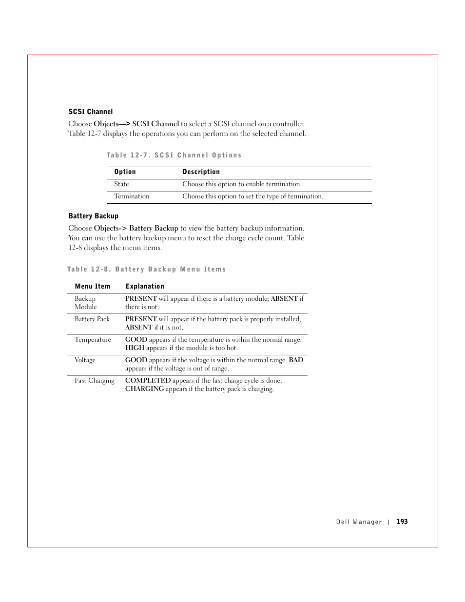 Dell 3 User Manual | Page 195 / 254