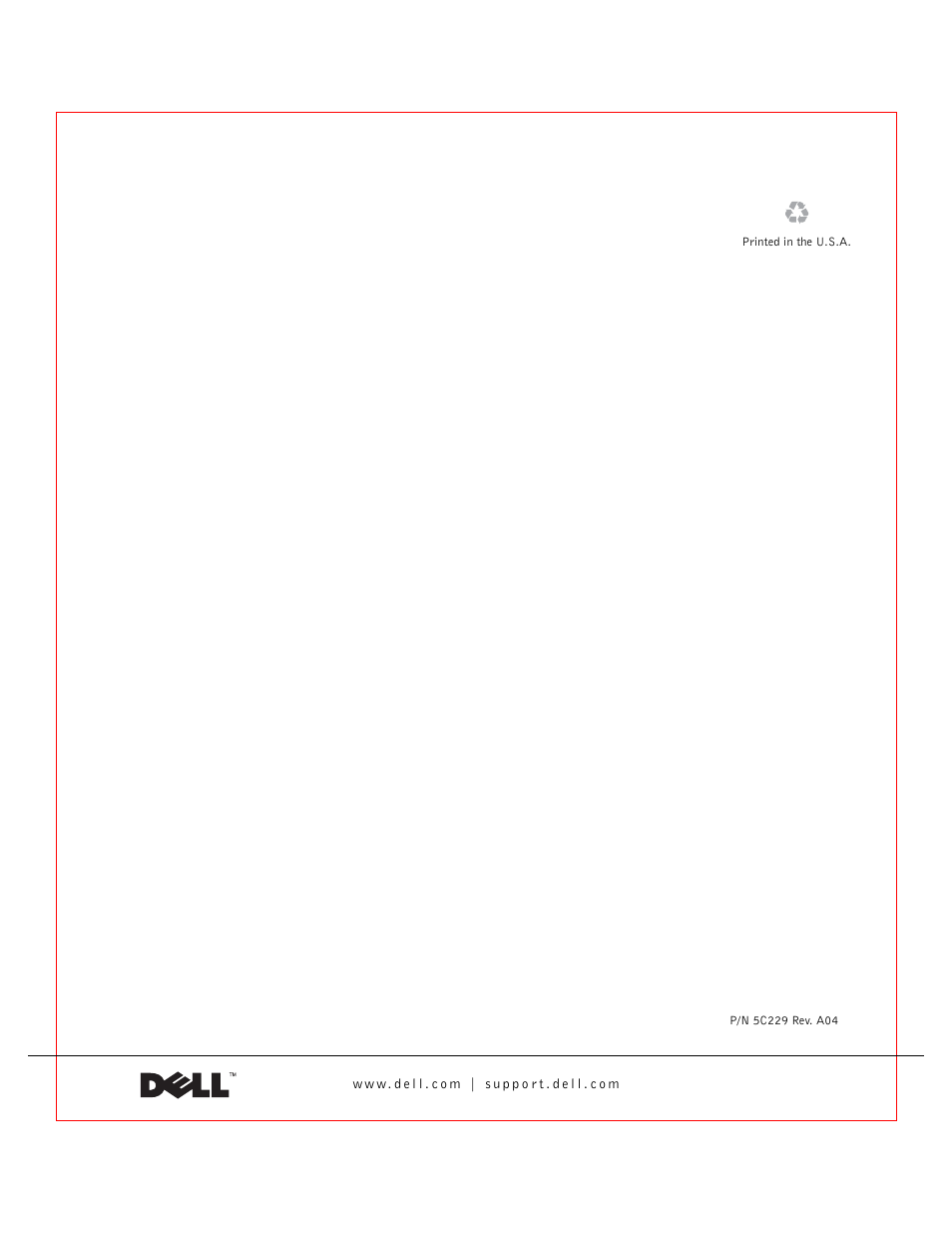 Dell 3 User Manual | Page 254 / 254