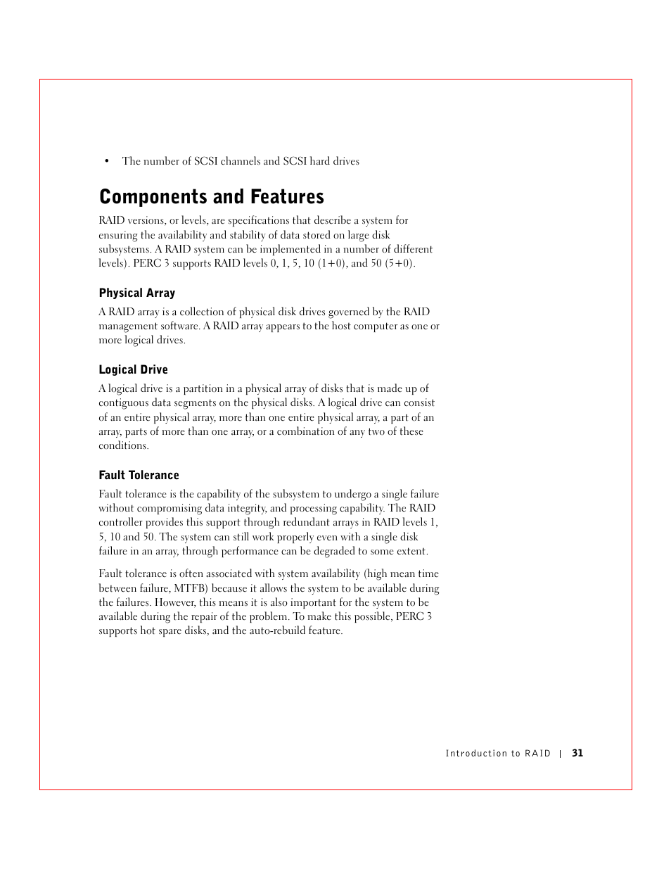 Components and features | Dell 3 User Manual | Page 33 / 254