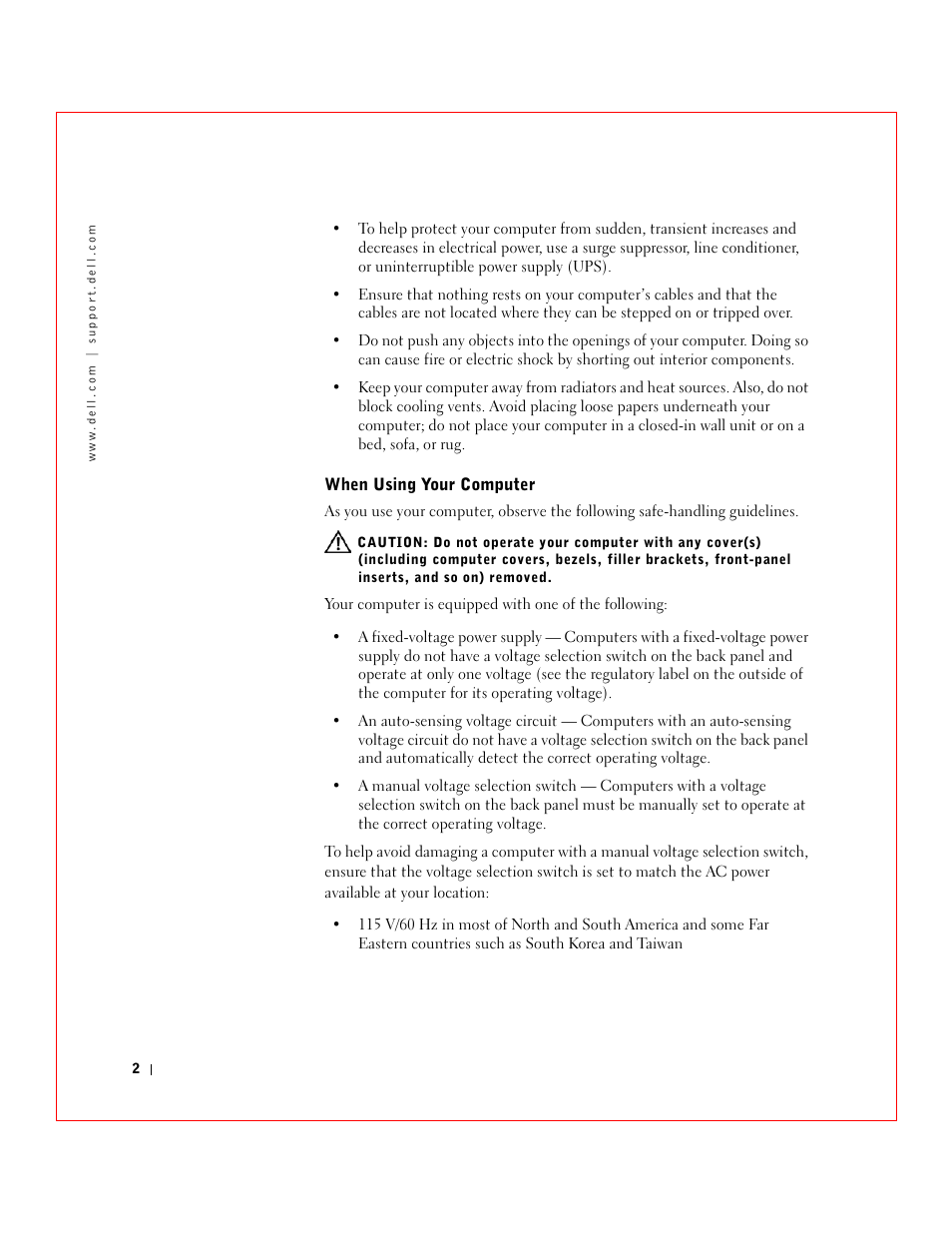 Dell 3 User Manual | Page 4 / 254