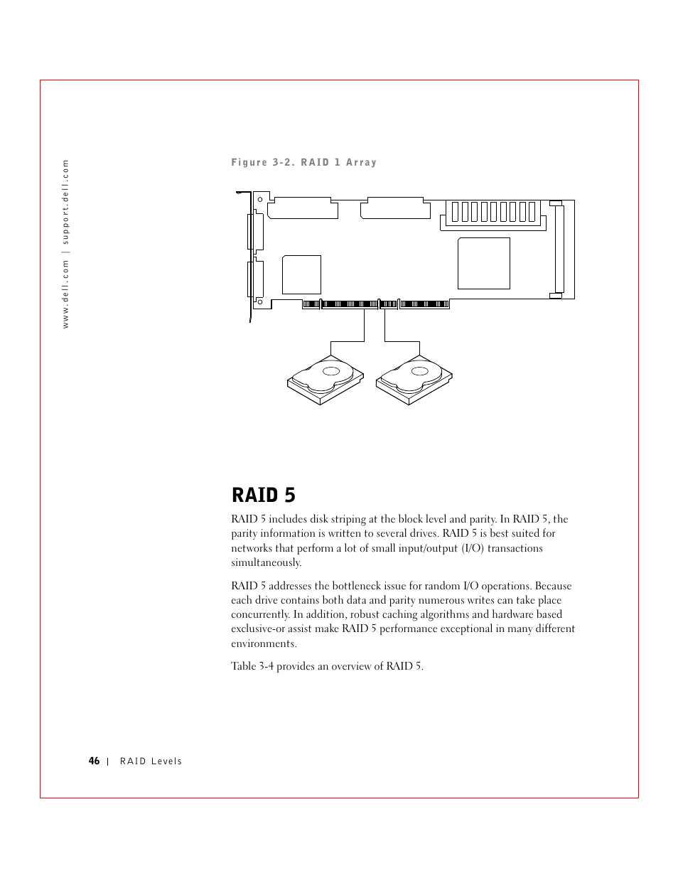 Raid 5 | Dell 3 User Manual | Page 48 / 254