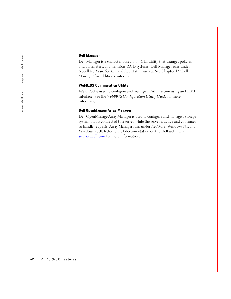 Dell 3 User Manual | Page 64 / 254