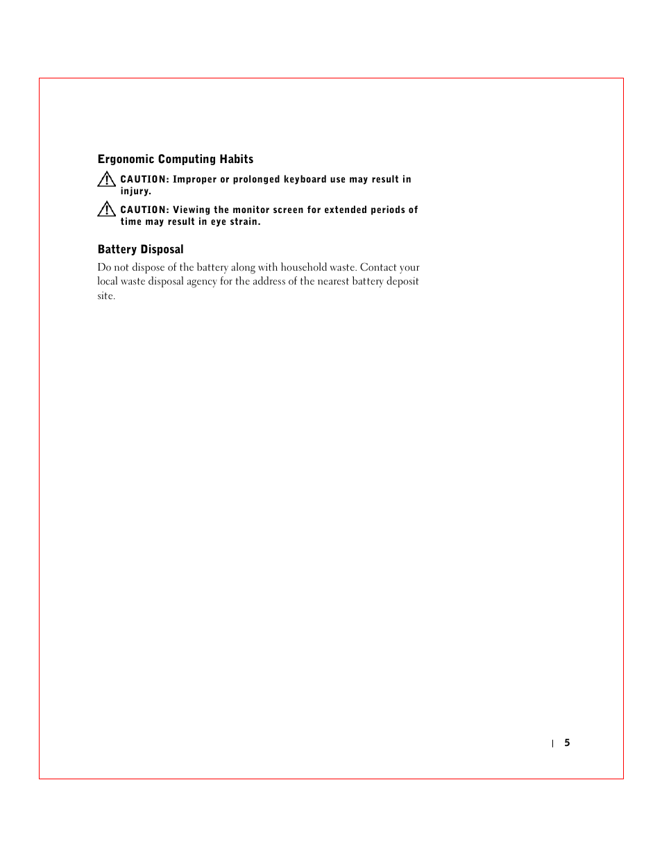 Dell 3 User Manual | Page 7 / 254