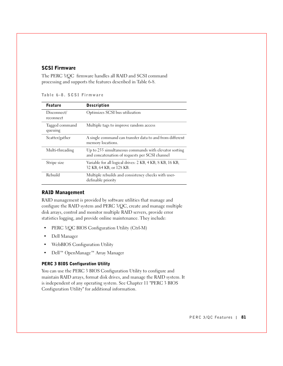 Dell 3 User Manual | Page 83 / 254